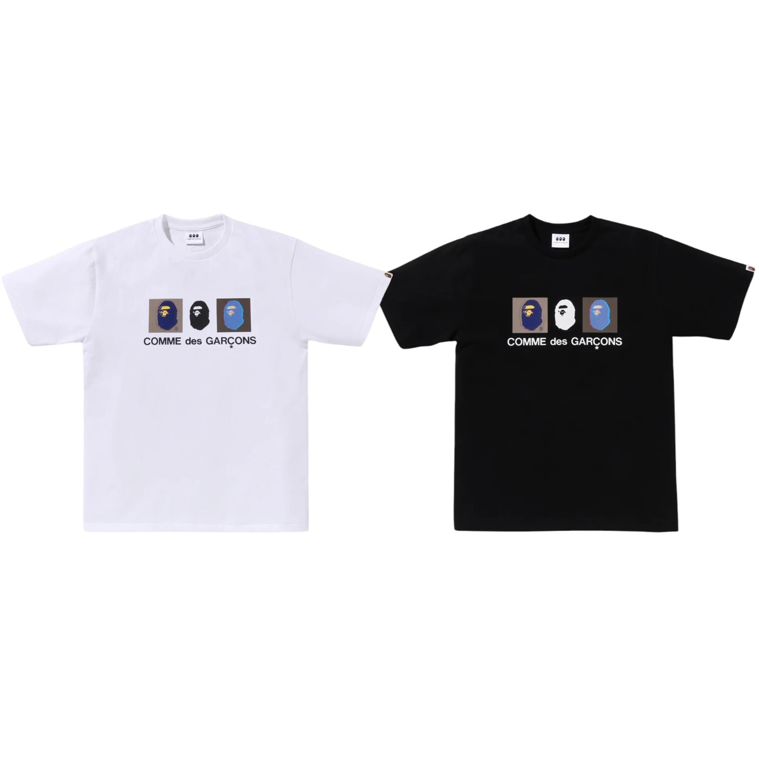 2026SS A BATHING APE BAPE COMME des GARCONS OSAKA CDG 川久保玲 大阪 限定 SCREEN TEE 三顆頭 日本製 短T 現貨