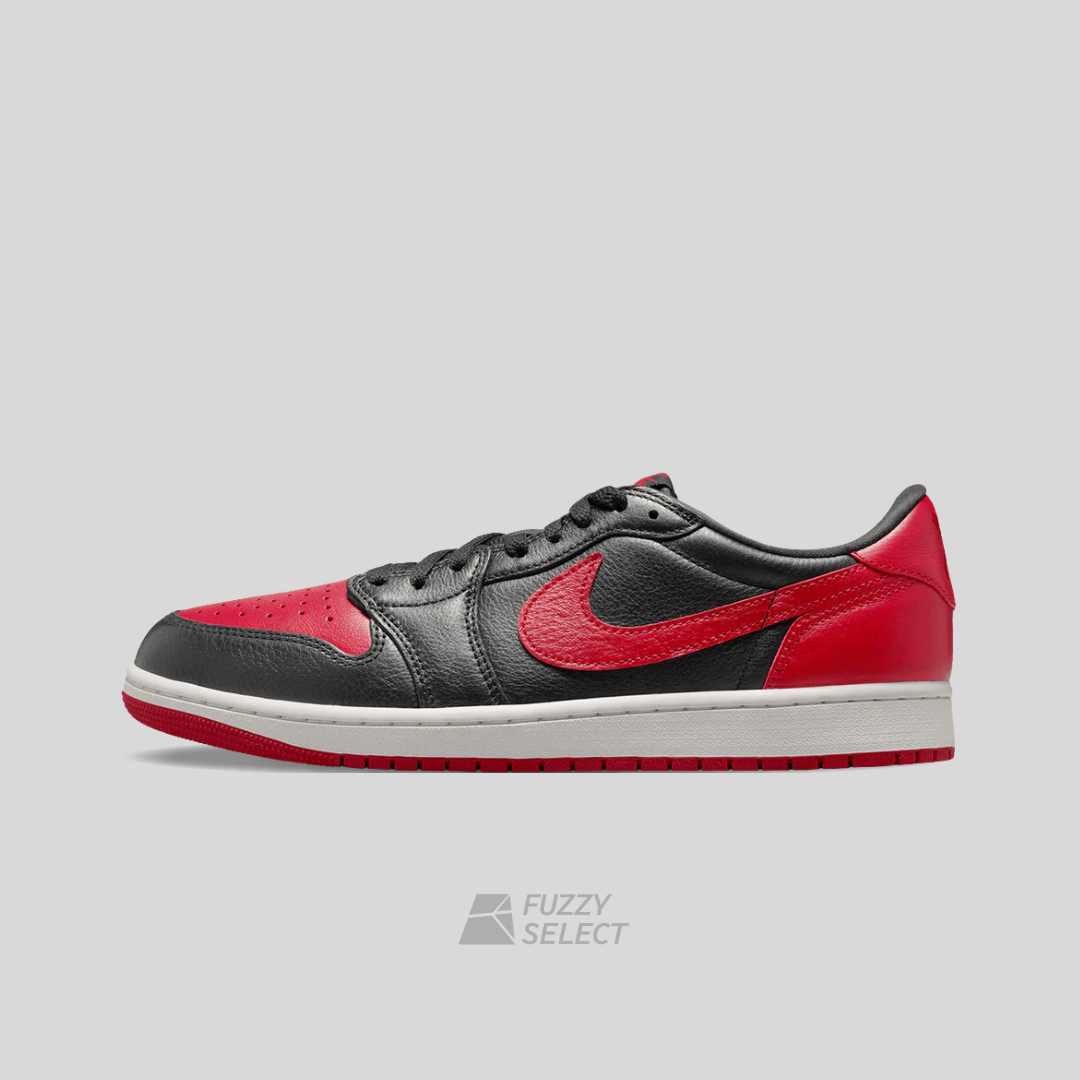 【逢甲 FUZZY】Air Jordan 1 Low OG "Banned" 禁穿 黑紅 IW6276-001