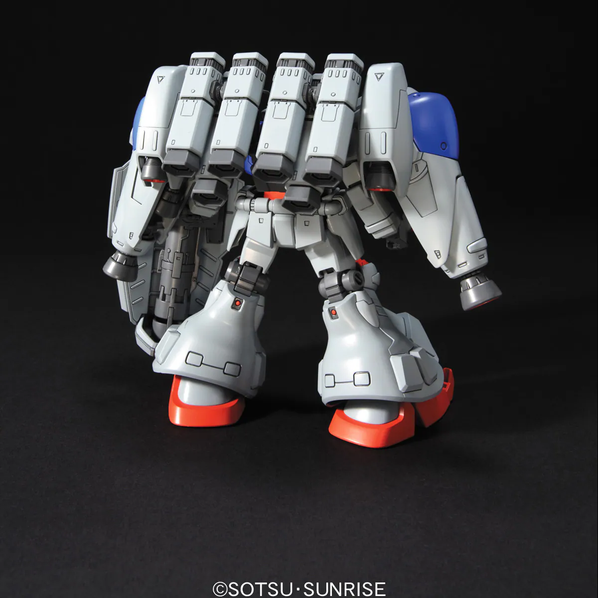 HG 1/144 高達 GP-02A LALRS 裝備