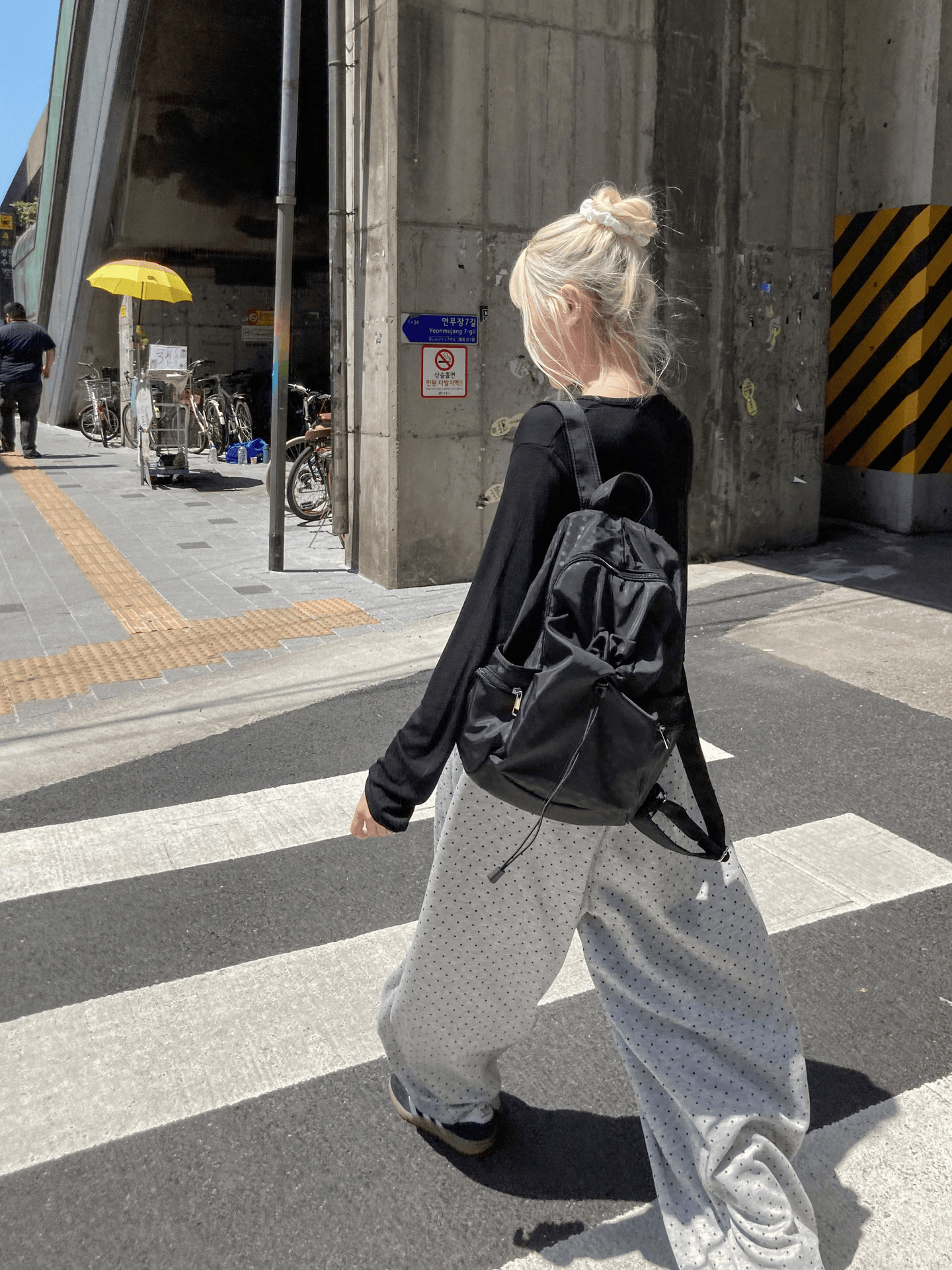 Hidden Dots Backpack〈🇰🇷DAY 1〉
