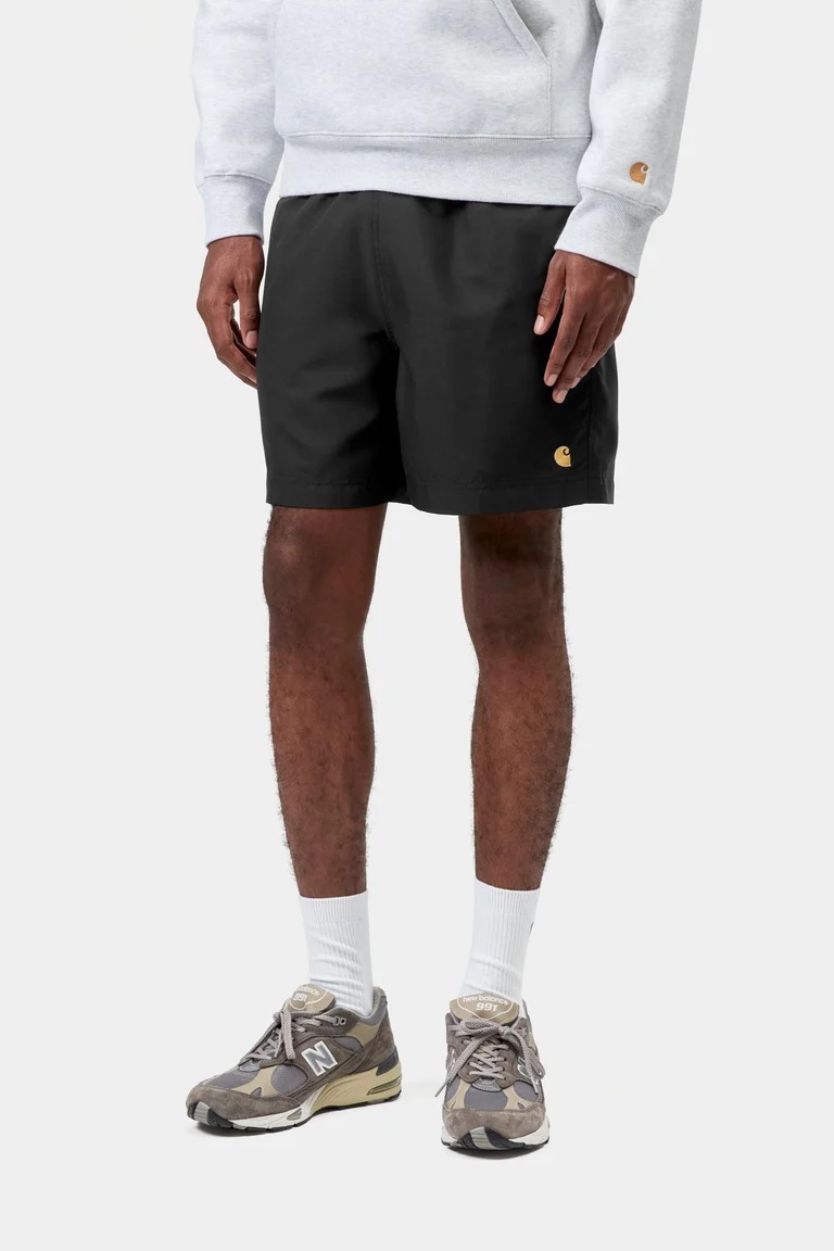 現貨|Carhartt WIP Chase Swim Trunks BLACK