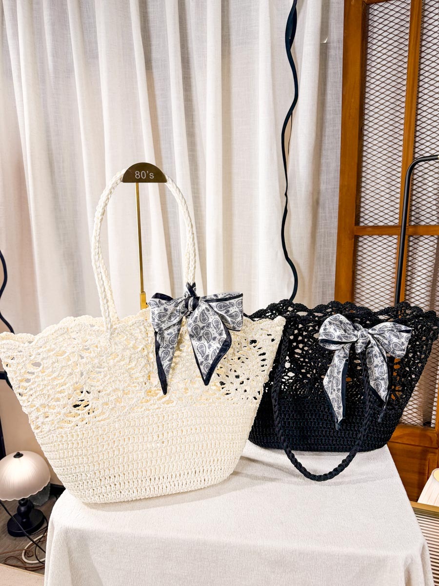 【SUMMER SALE】藤織料 SHOULDER BAG【不設退換】