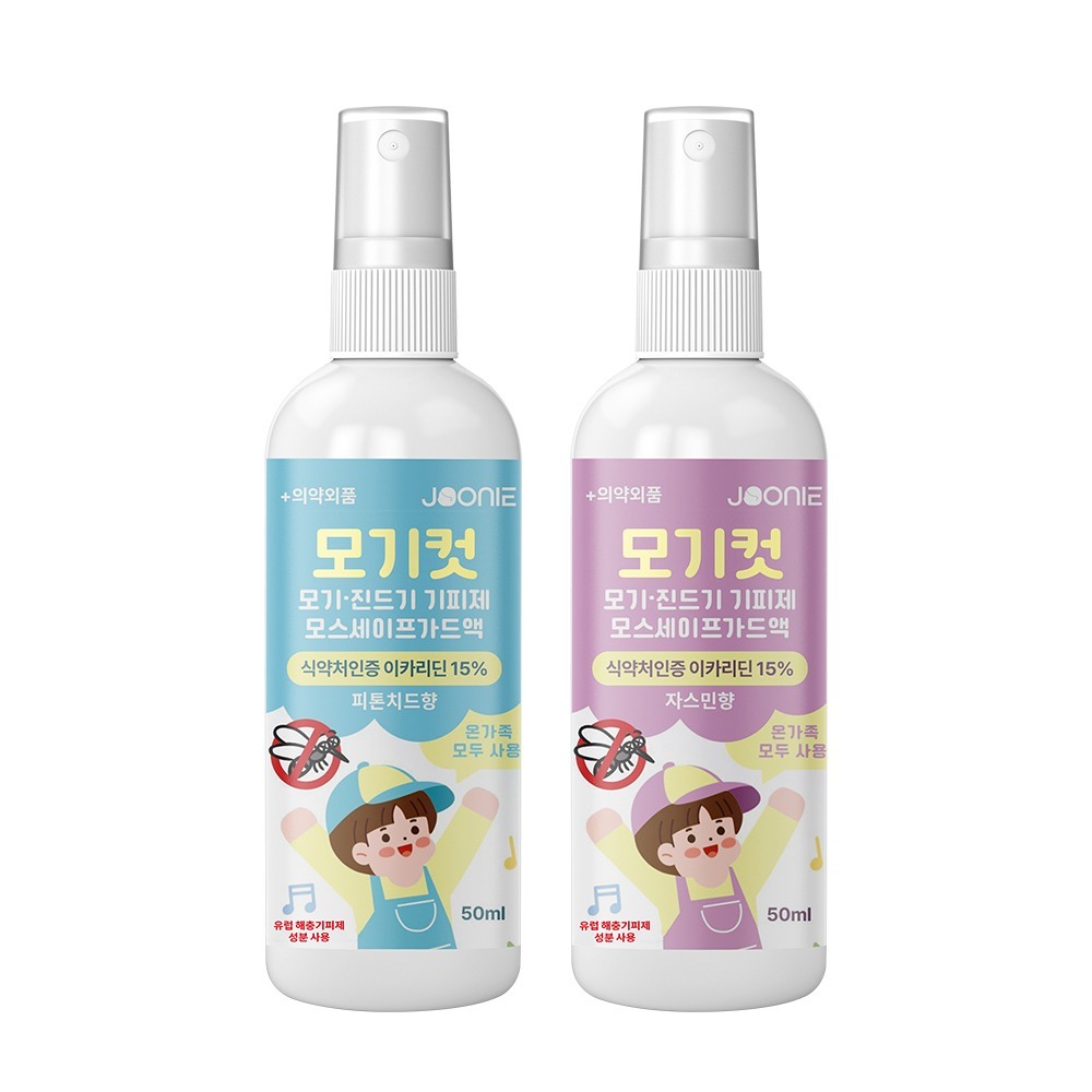 韓國Joonie 蚊怕水 50ml