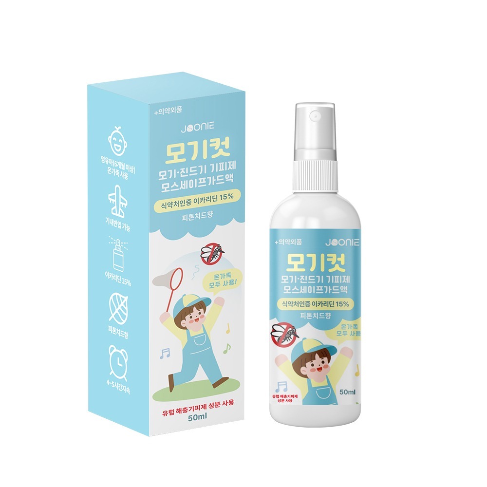韓國Joonie 蚊怕水 50ml