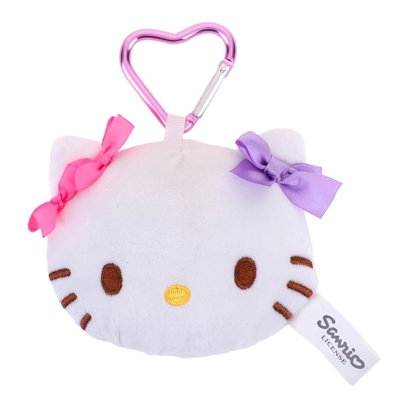 Sanrio 心形扣頭形吊飾連鏡