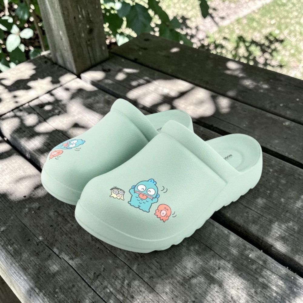 26098-HG Sanrio 水怪 Q軟厚底輕量 Crocs 涼鞋 #TW-AS26-925011