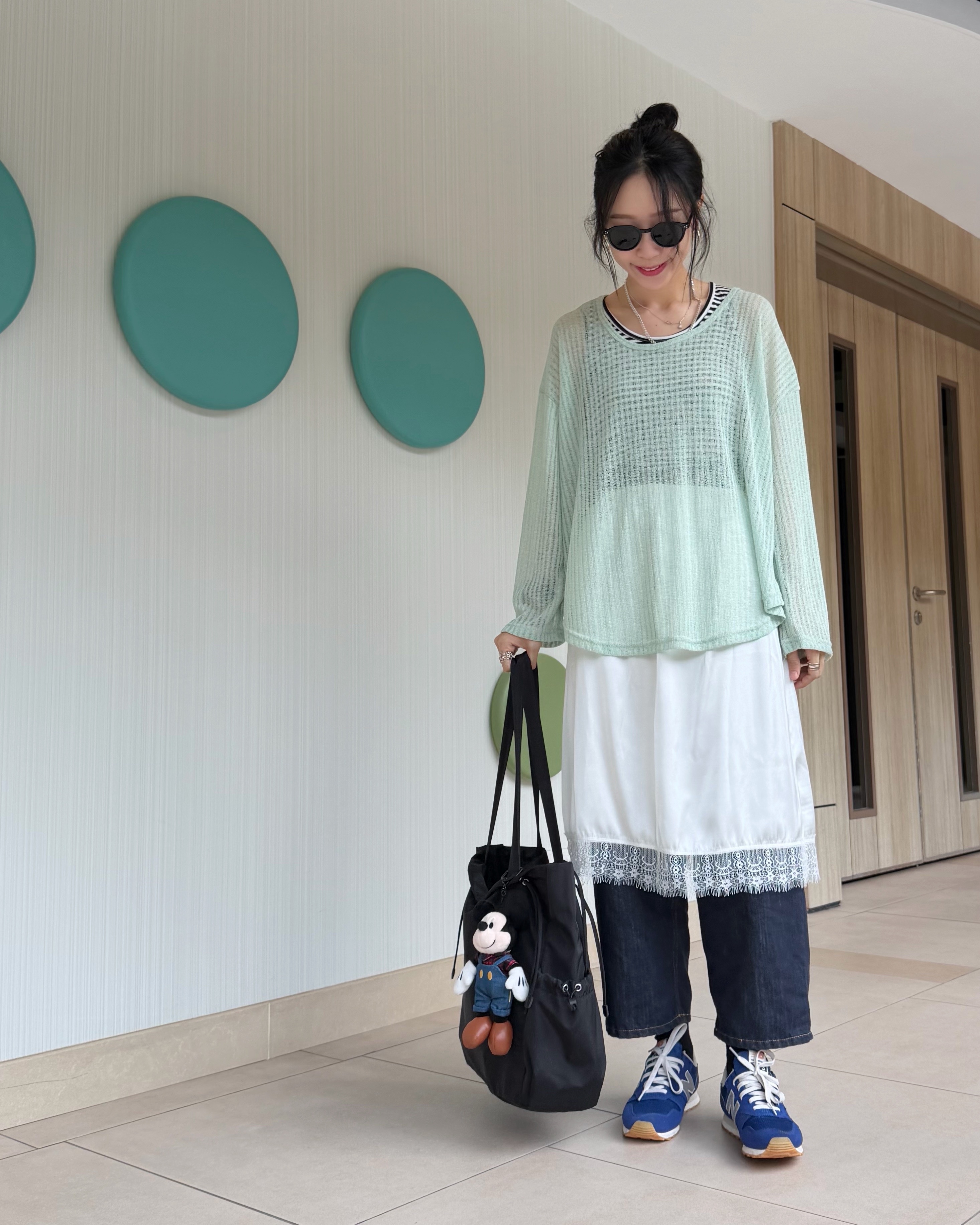 5月新品♥透薄線衫