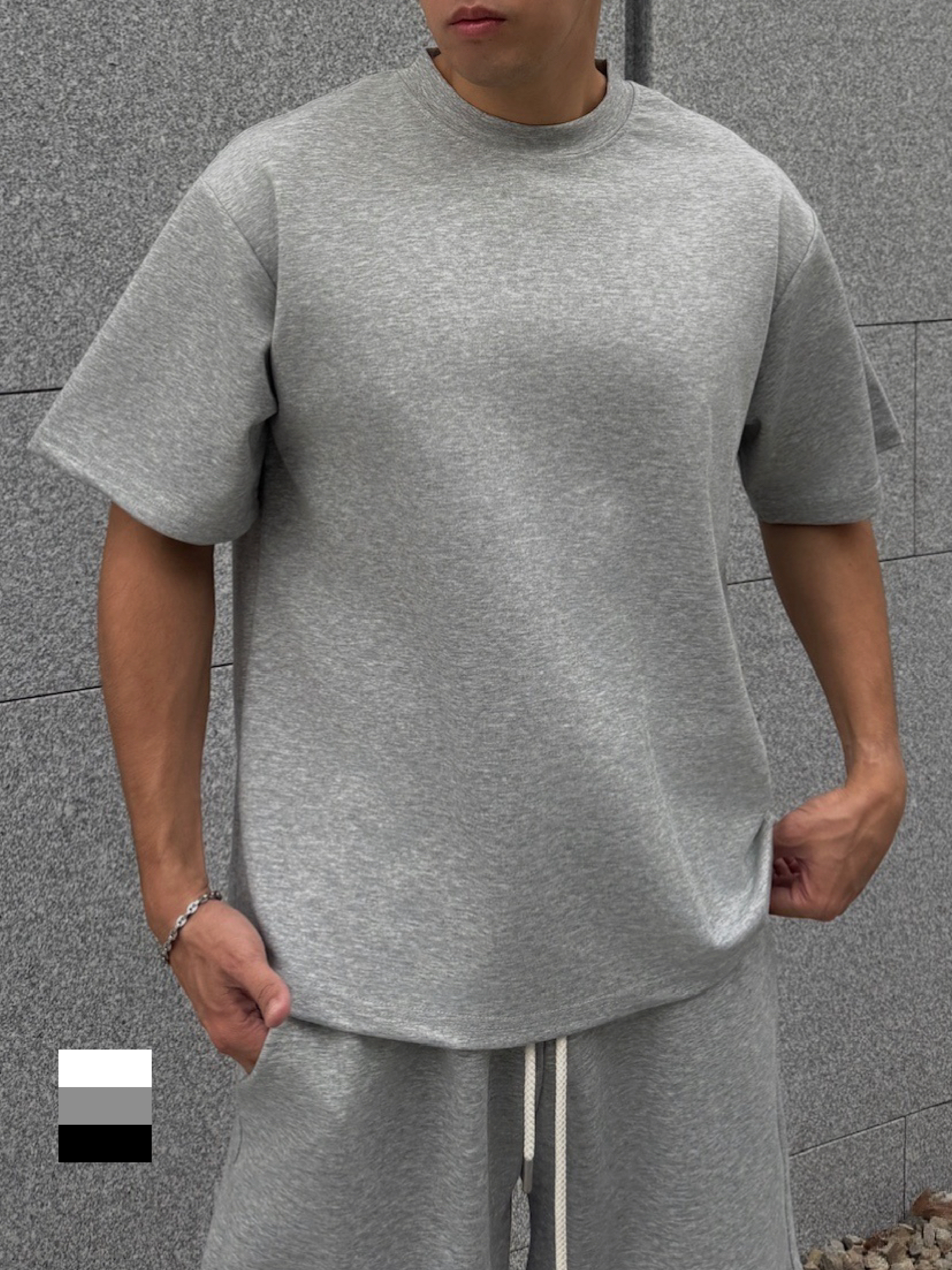 [1atm] 冷序-立體中磅Tshirt