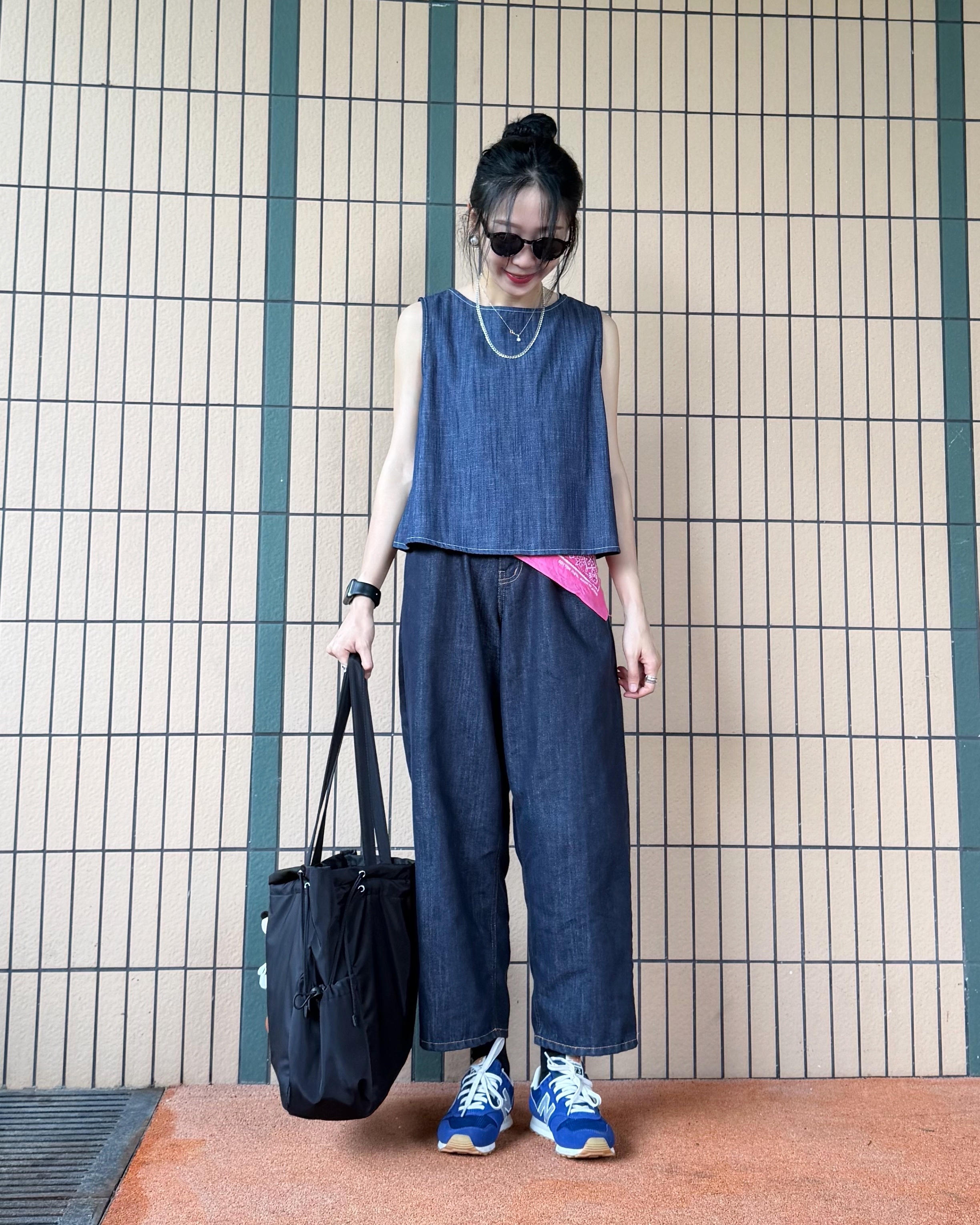 5月新品♥設計感牛仔背心