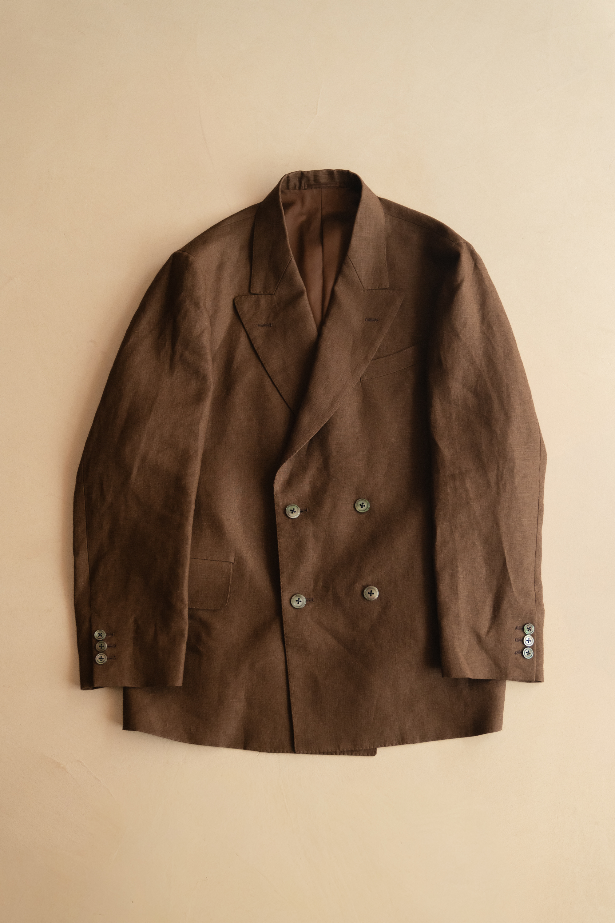 NEAT SPENCE BRYSON LINEN PAUL JACKET