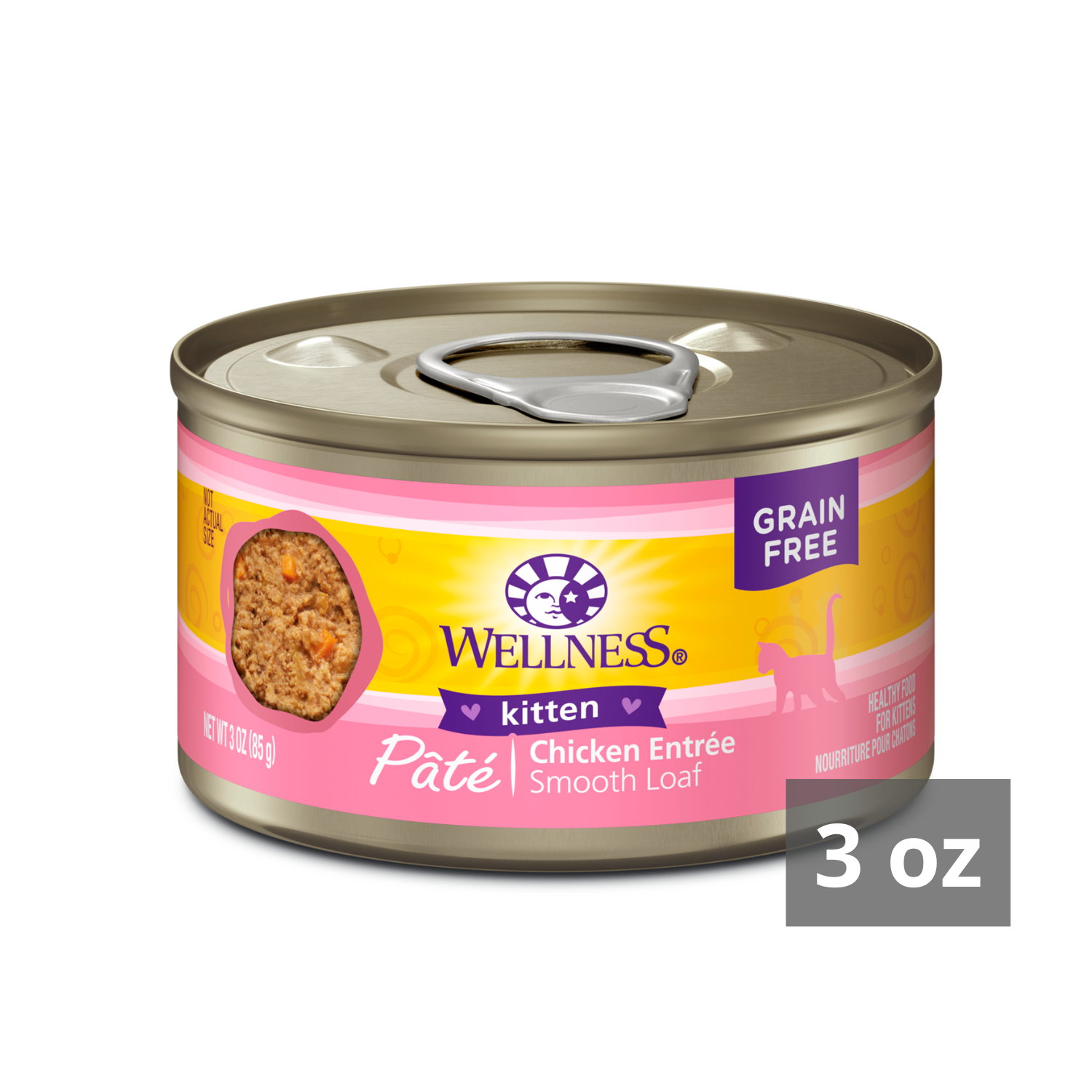 Wellness Complete Health肉醬貓罐| 幼貓配方| 3oz