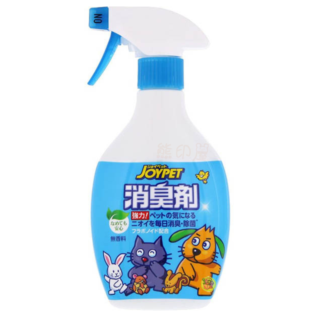 日本 JOYPET寵物專用強力消臭噴霧(無香料)日本製400mL
