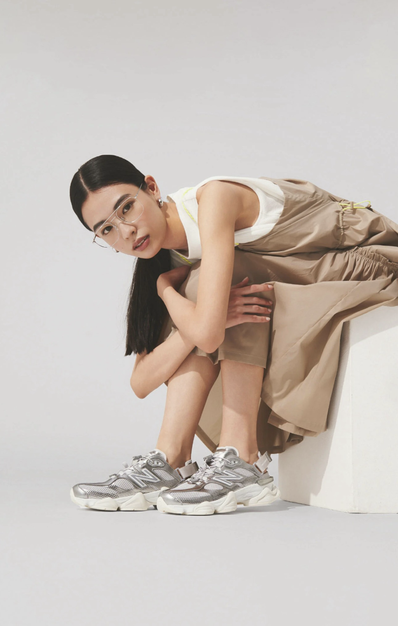 預訂| NEW BALANCE U90605FL Silver metallic with sea salt