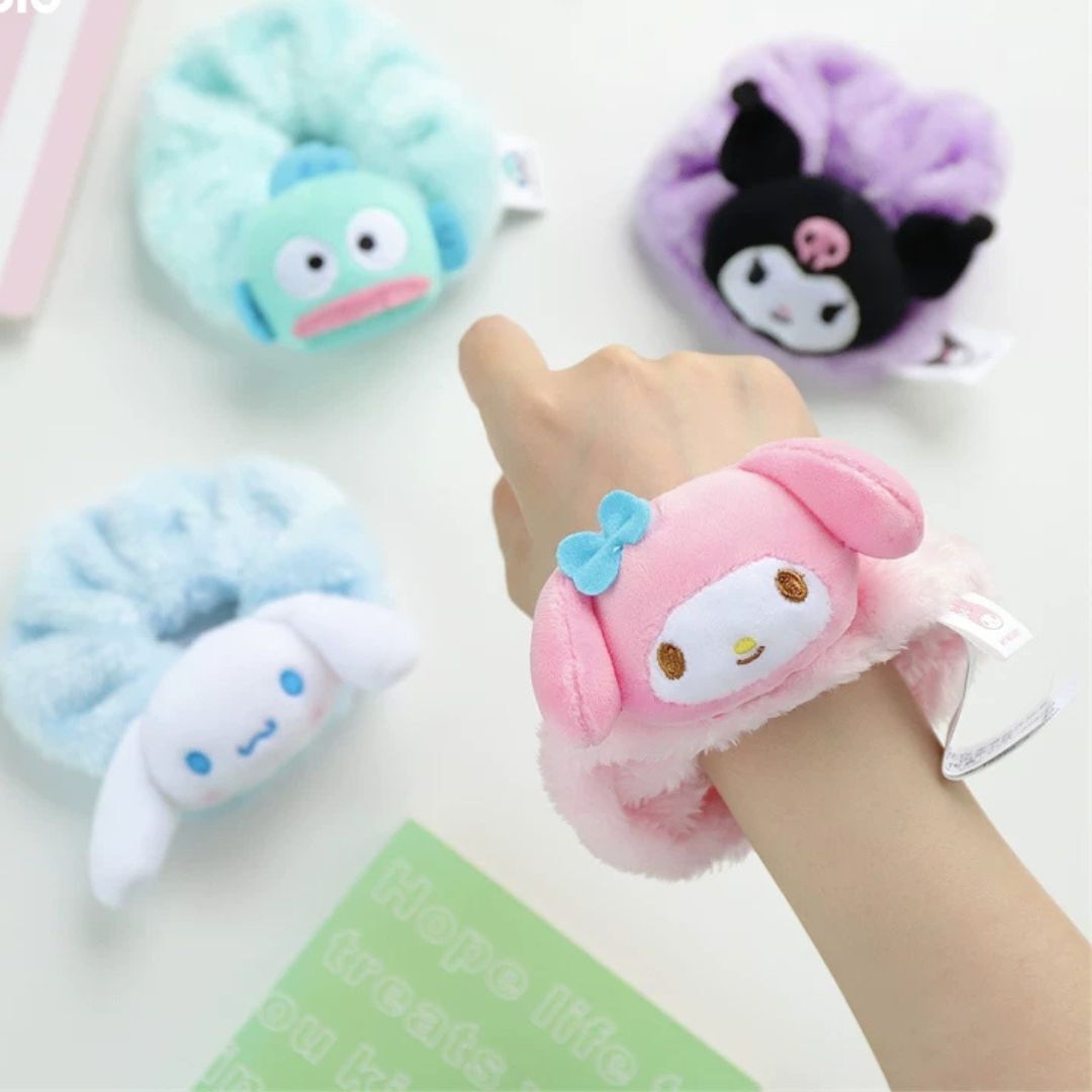 MY MELODY Sanrio| 3D公仔毛絨髮圈 髮帶
