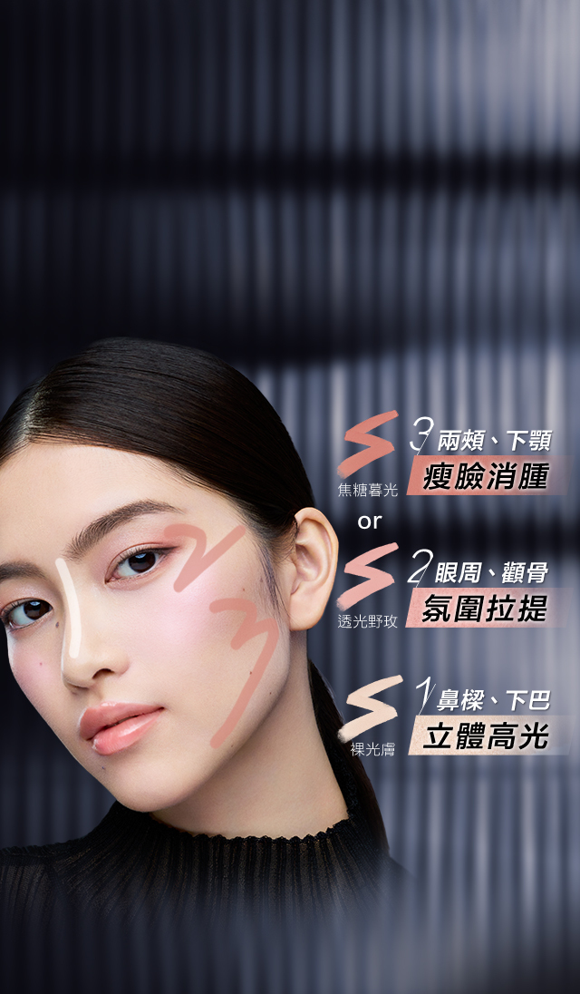一筆聚光塑顏 60秒微整小臉術