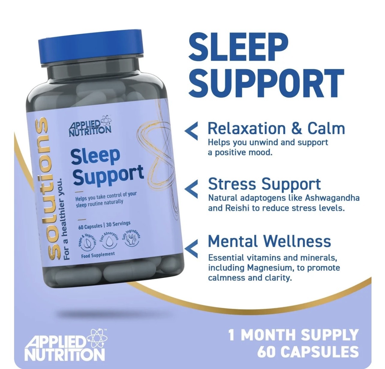 Applied Nutrition 睡眠膠囊