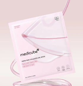 0516MD08-KOREATRIP-BEAUTY-MEDICUBE **PDRN 粉紅胜肽膠原凝膠面膜（A-B8）