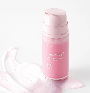0516MD13-KOREATRIP-BEAUTY-MEDICUBE **PDRN 粉紅膠原泡沫精華液95ml（A13）