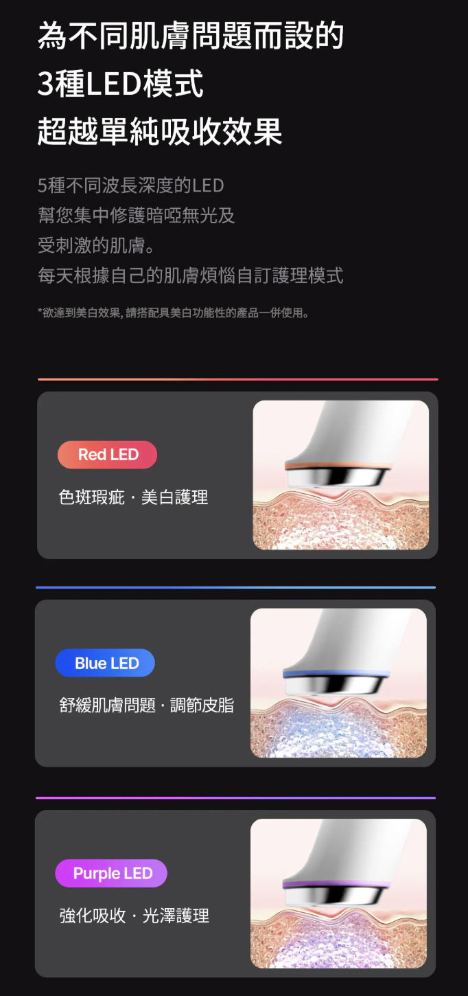 0516MD17-KOREATRIP-BEAUTY-MEDICUBE AGE-R Booster Pro Mini Plus(張員瑛美容儀)（A-B17）