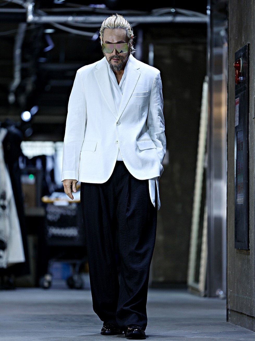 Summer basic linen jacket