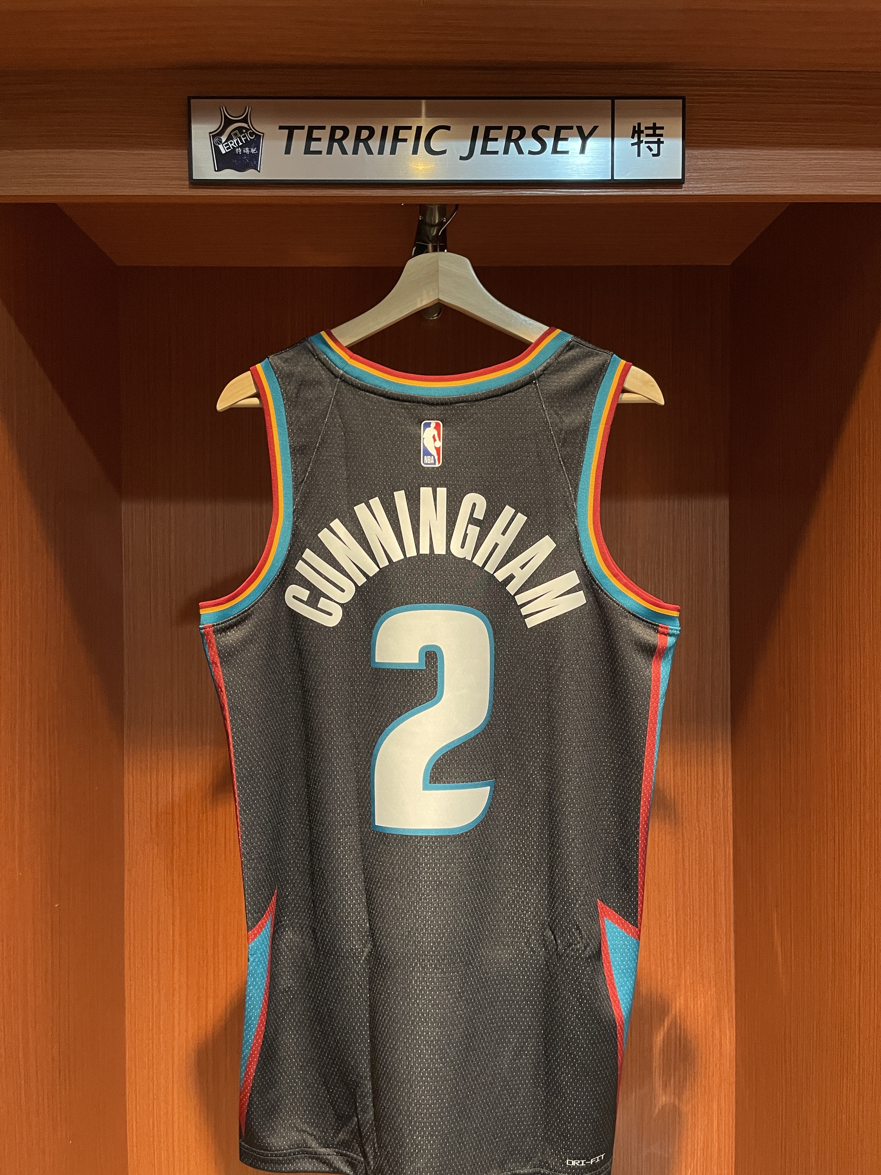 NBA球衣 Cade Cunningham 底特律活塞城市 25-26 City Nike Swingman 球迷版 熱轉印 全新