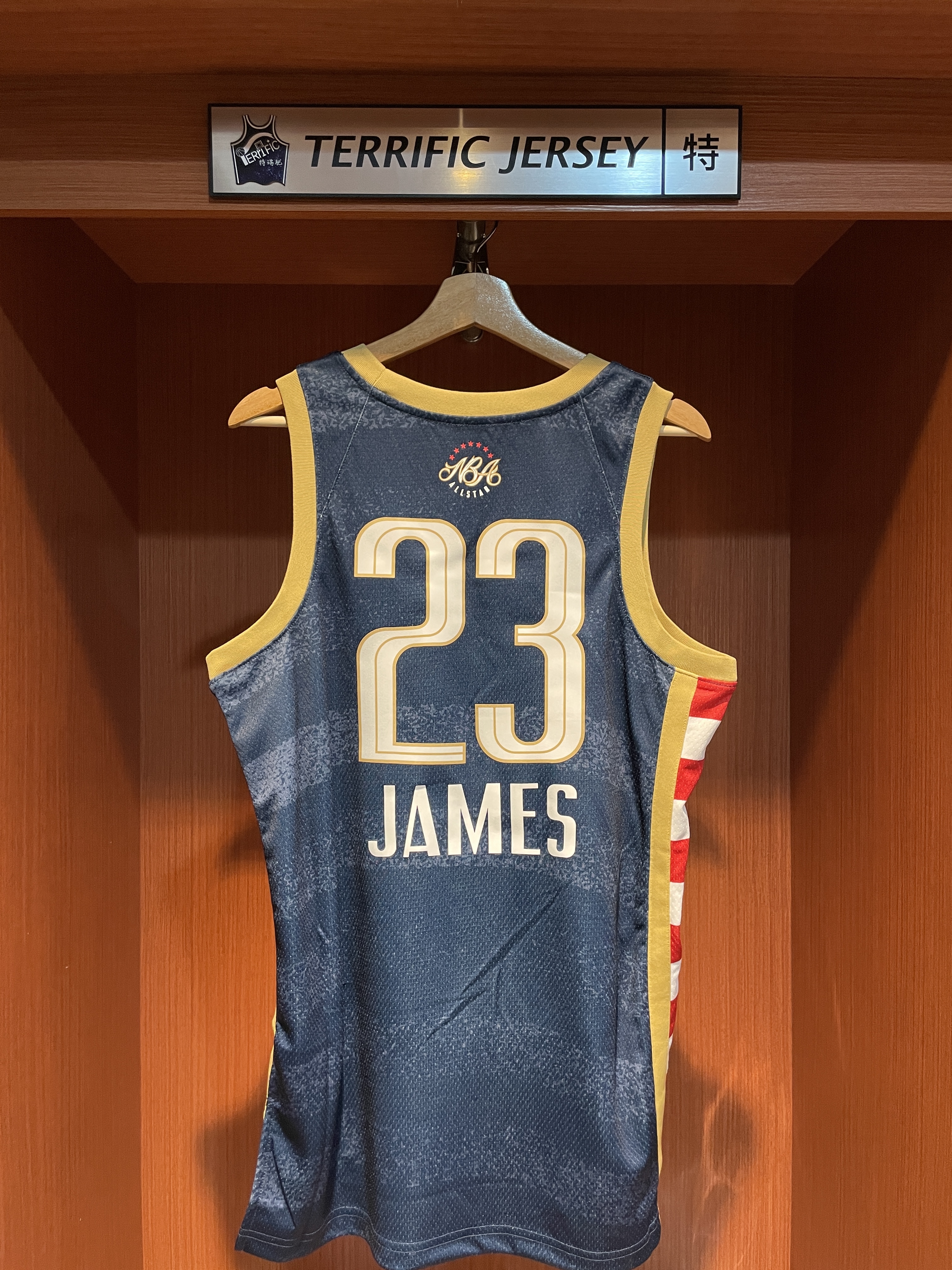 NBA球衣 Lebron James 25-26 明星賽深藍 美國隊 ASG Jordan Swingman 球迷版 熱轉印 全新