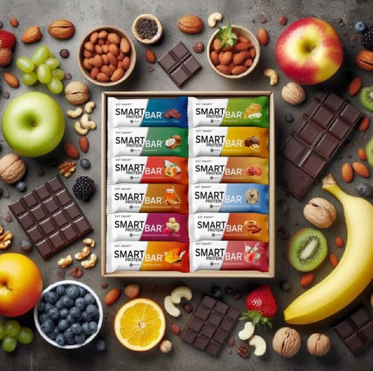[PB02] [常温] 澳洲冷壓蛋白棒 Cold Pressed Smart Bar