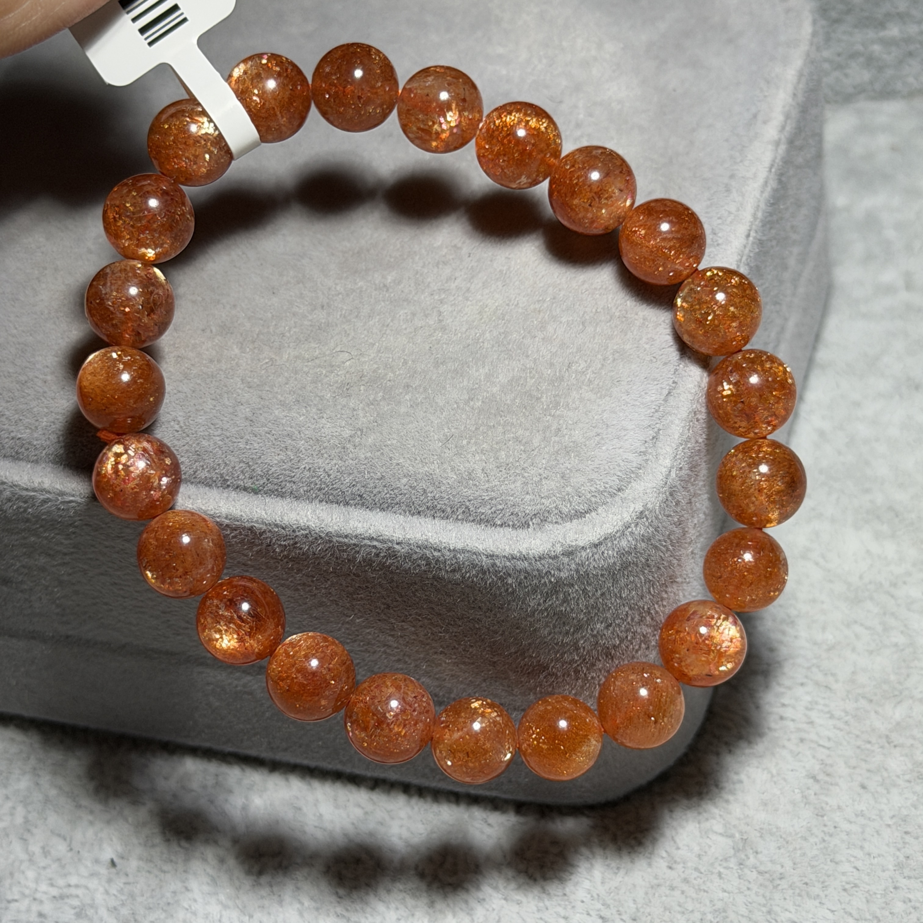 高級數金太陽石 約8.5mm SS1658