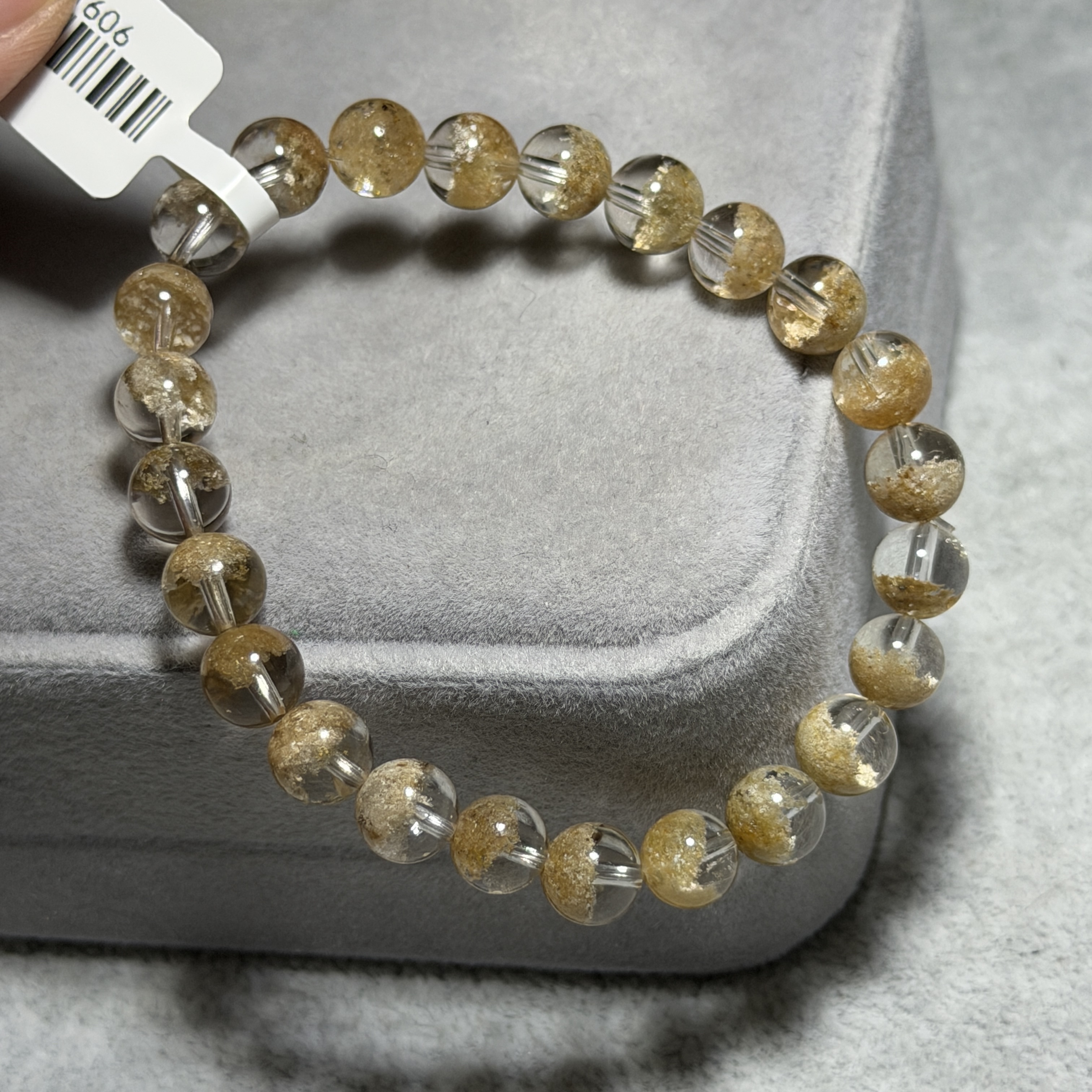 楓葉色幽靈 約7.5mm CGS1606