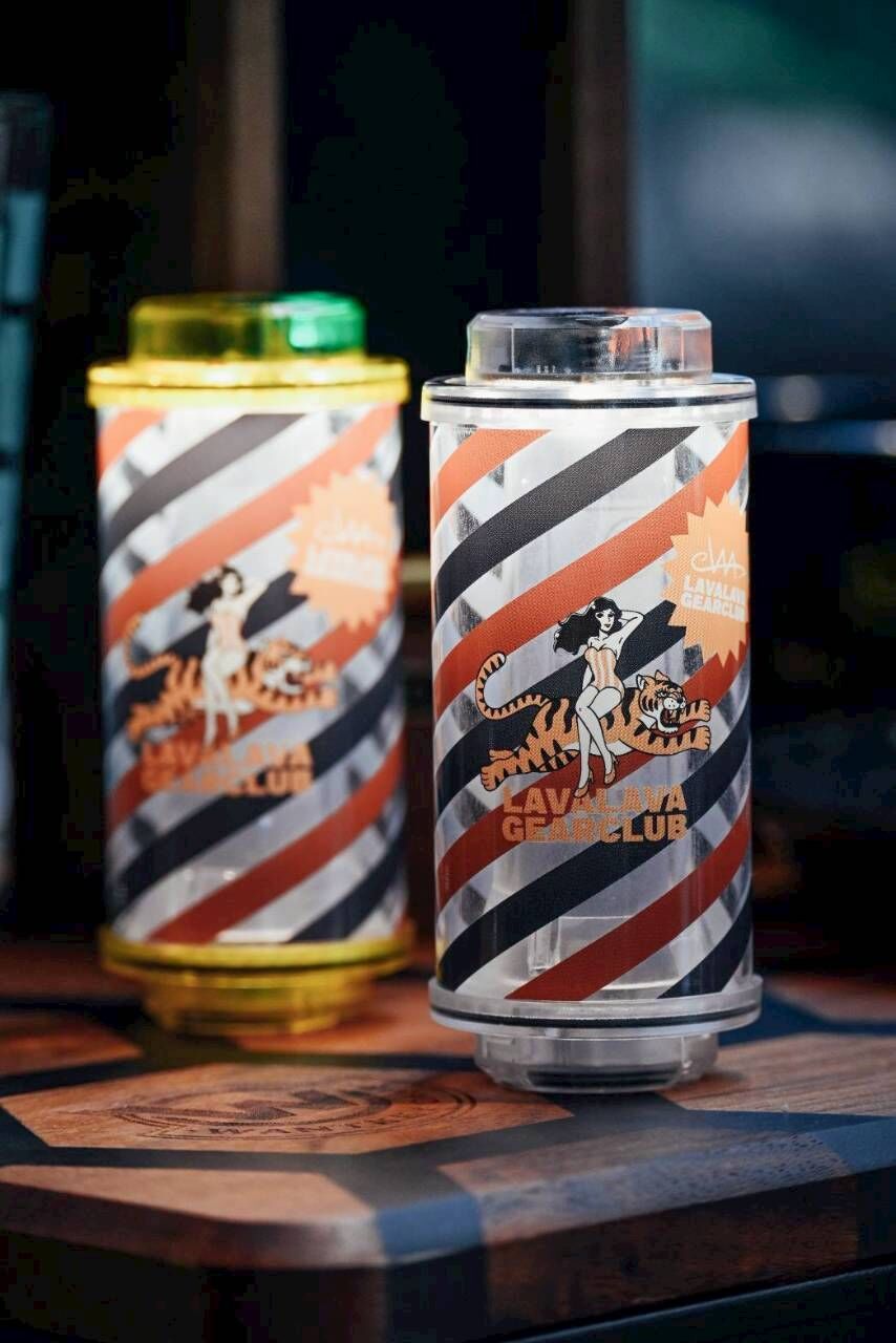 Lavalava Gearclub｜LAVA LAVA 38燈｜復古理髮廳風格
