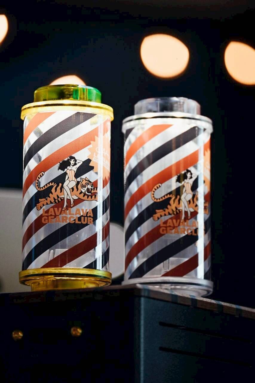 Lavalava Gearclub｜LAVA LAVA 38燈｜復古理髮廳風格