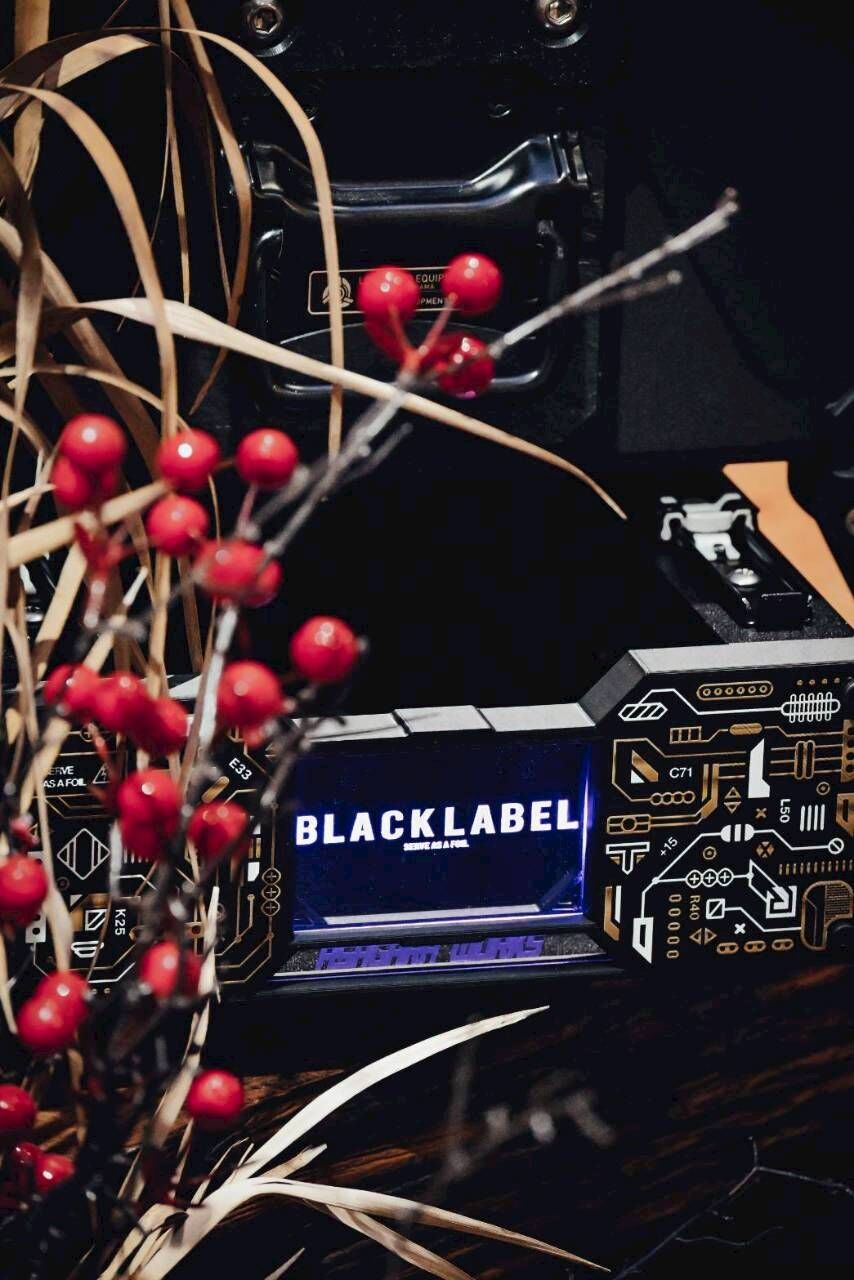 Black Label｜Asagaraworks 聯名發光版 SP 收納箱底座抽屜