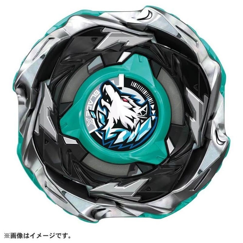 <日本正版>BEYBLADE X 戰鬥陀螺 CX-10 銀狼狩獵
