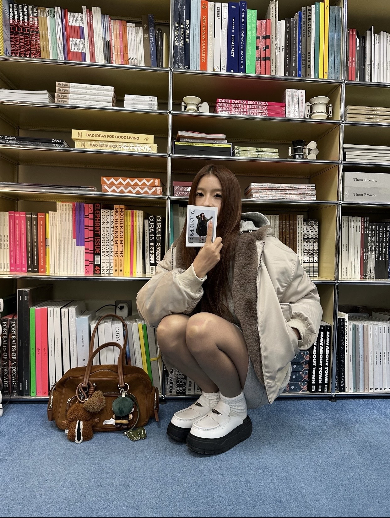 【預訂】AIR JORDAN MULE 白銀樂福厚底皮鞋-WOMEN