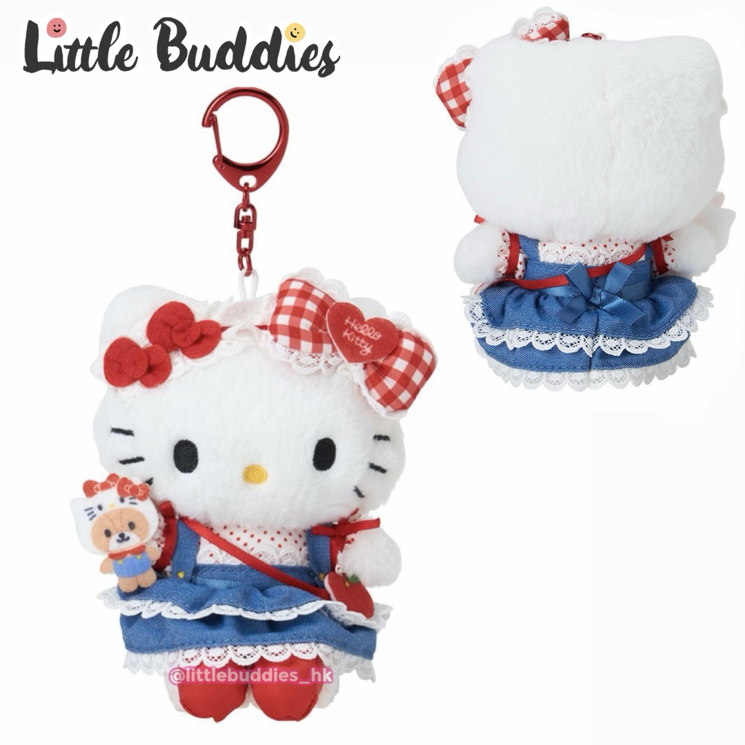 日本 Sanrio 特色服裝造型 公仔匙扣 2026角色大獎系列