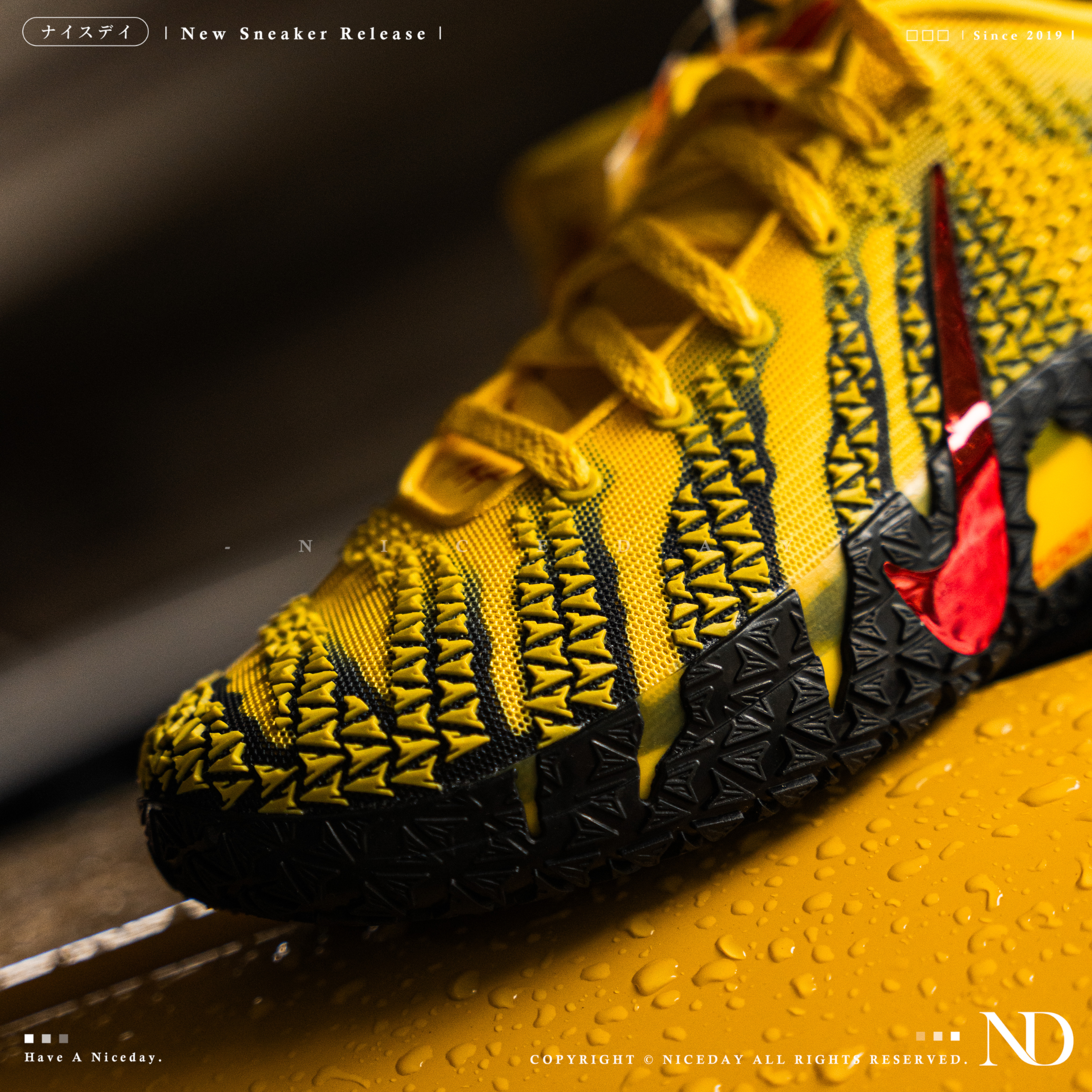 NICEDAY 現貨 Nike JA 3 莫蘭特 三代 李小龍 黃黑 實戰 支撐 回彈 籃球鞋 HF2794-702