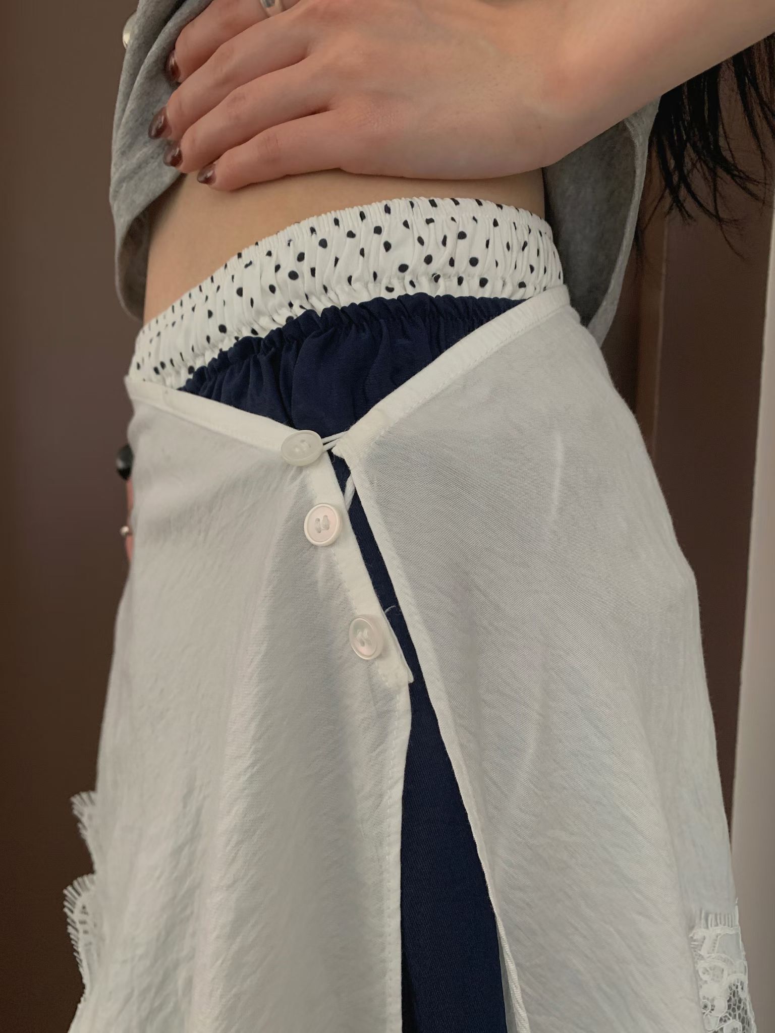 TE2609 Lace wrap