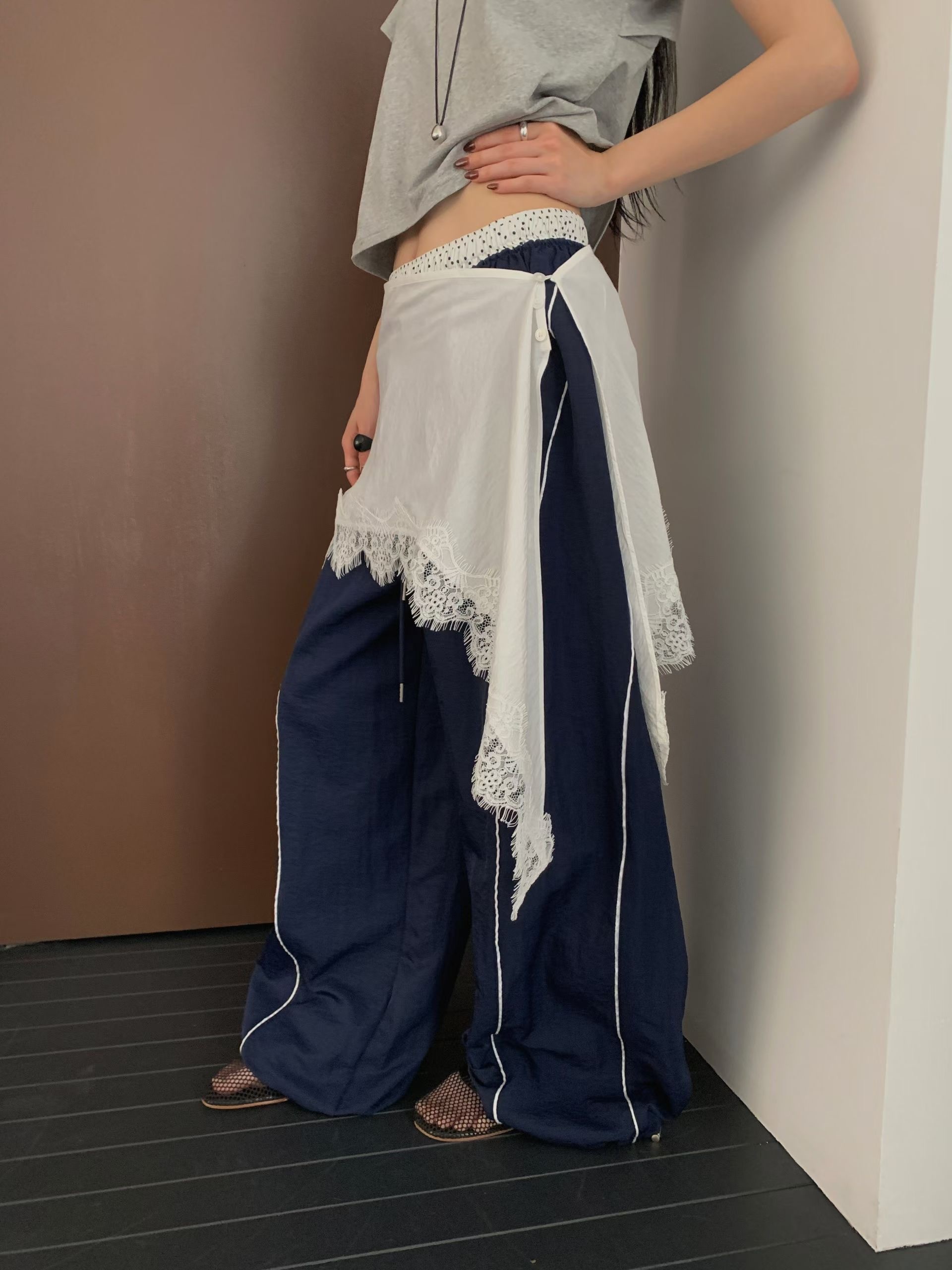 TE2609 Lace wrap