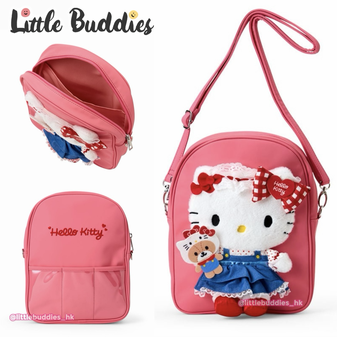 日本 Sanrio 特色服裝造型 斜揹袋 2026角色大獎系列