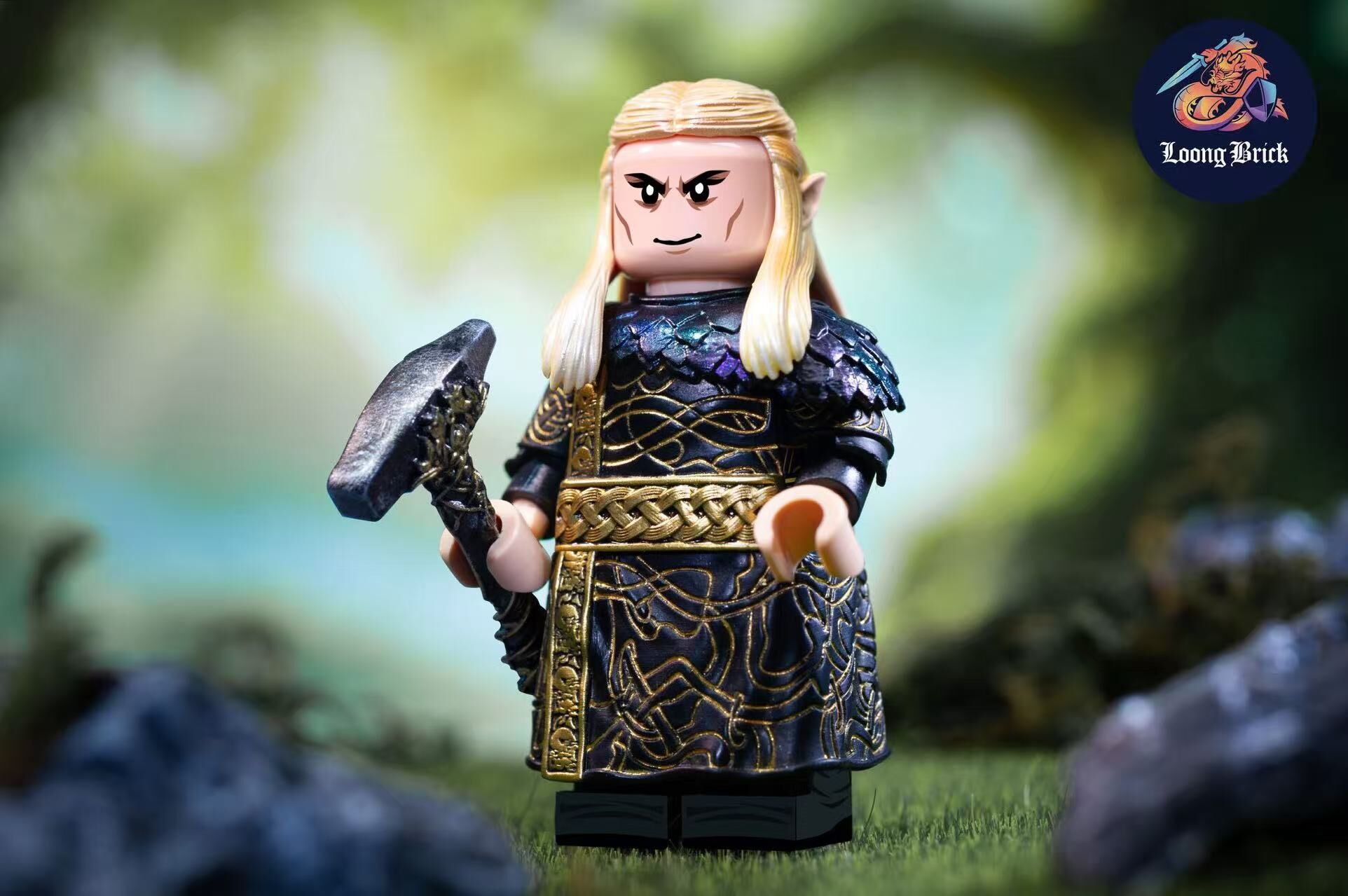 【預訂】【Loong Brick】索倫
