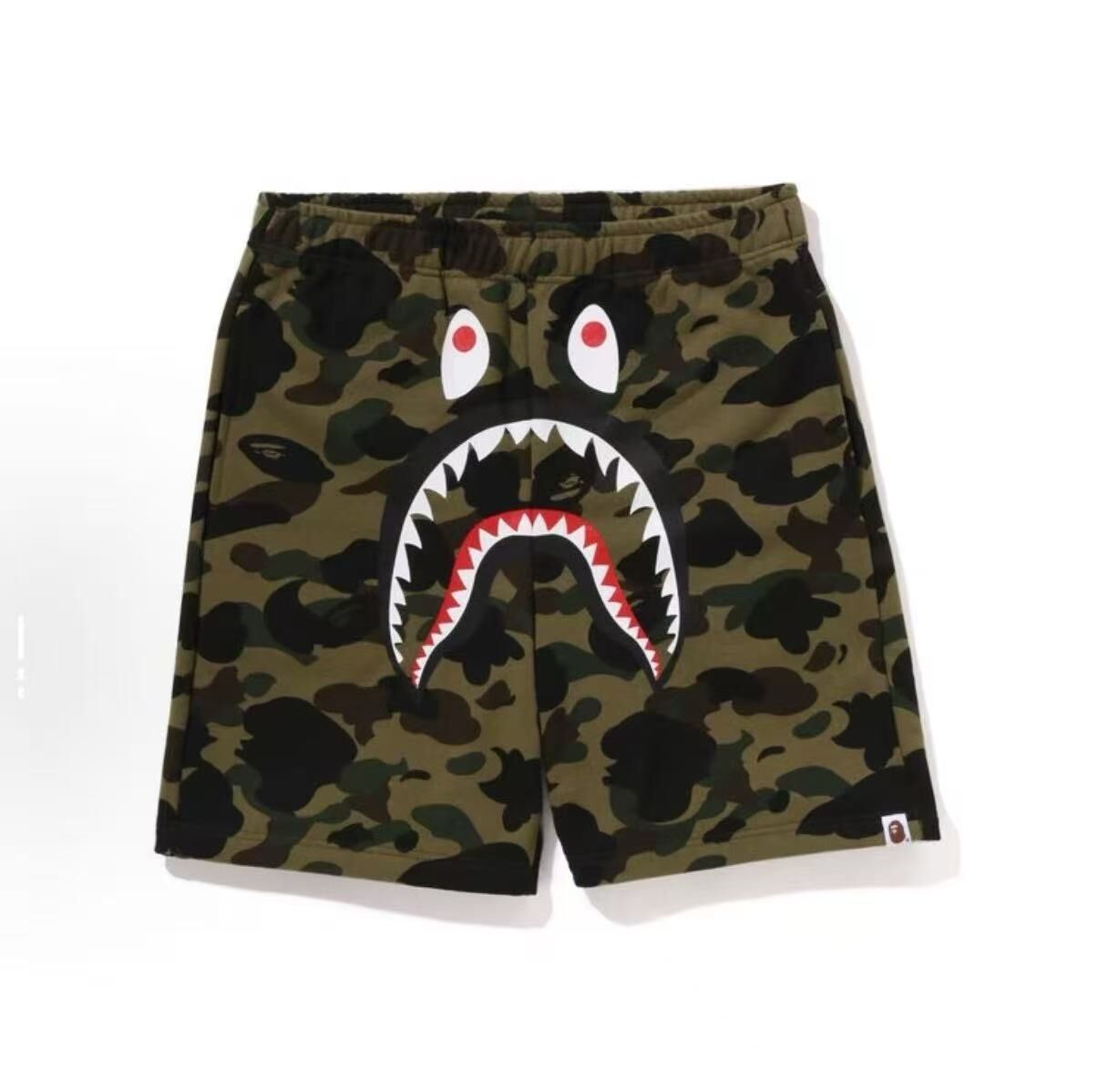 BAPE 迷彩鯊魚短褲 (5色)