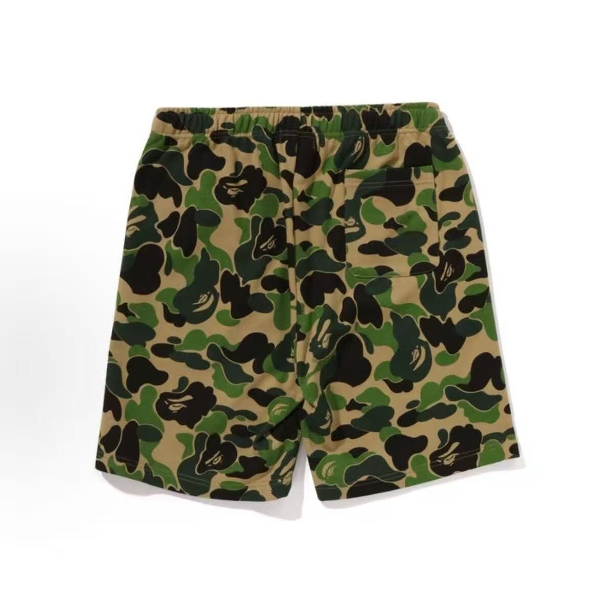 BAPE 迷彩鯊魚短褲(5色)