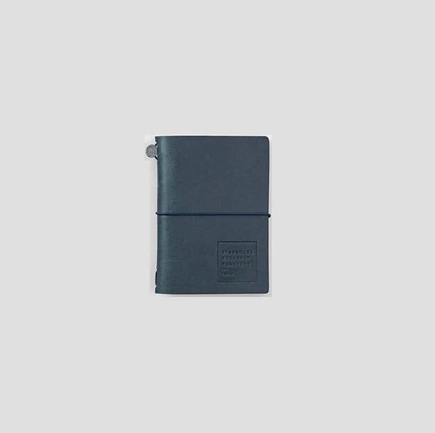 護照版 東京中目黑 星巴克限定 皮革本體｜日本 Traveler’s Notebook 旅人筆記本