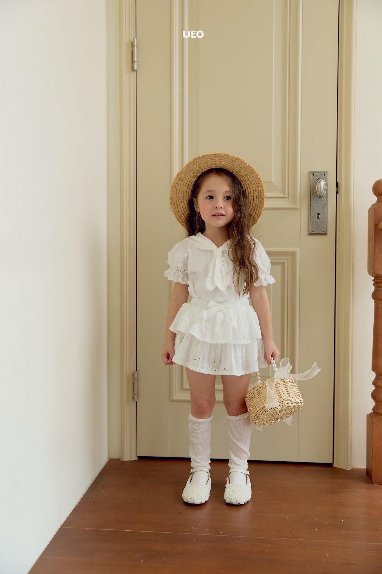 Ueo Daisy Tiered Skirt