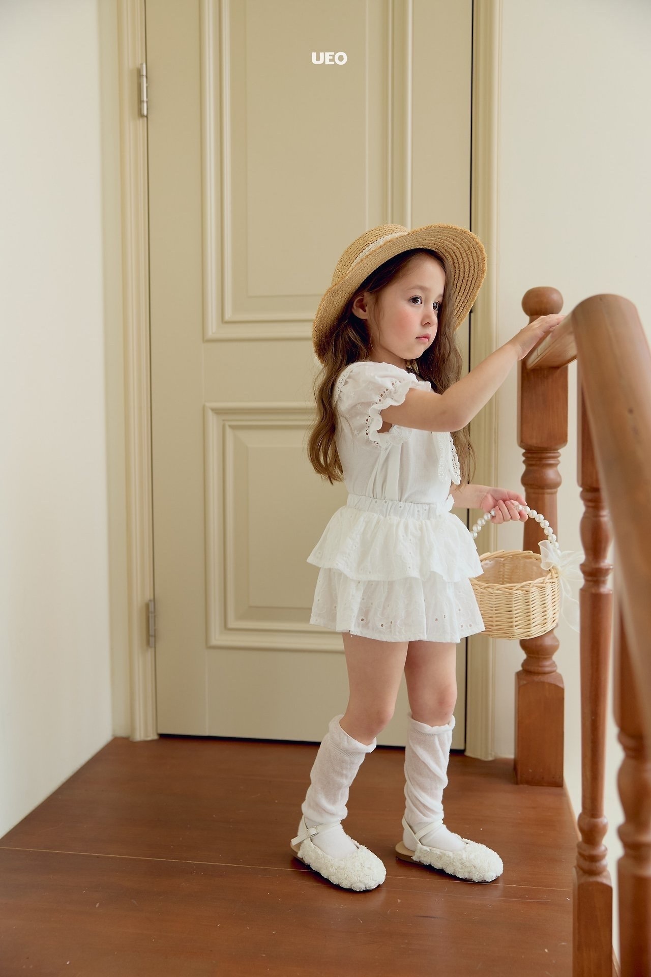 Ueo Daisy Tiered Skirt