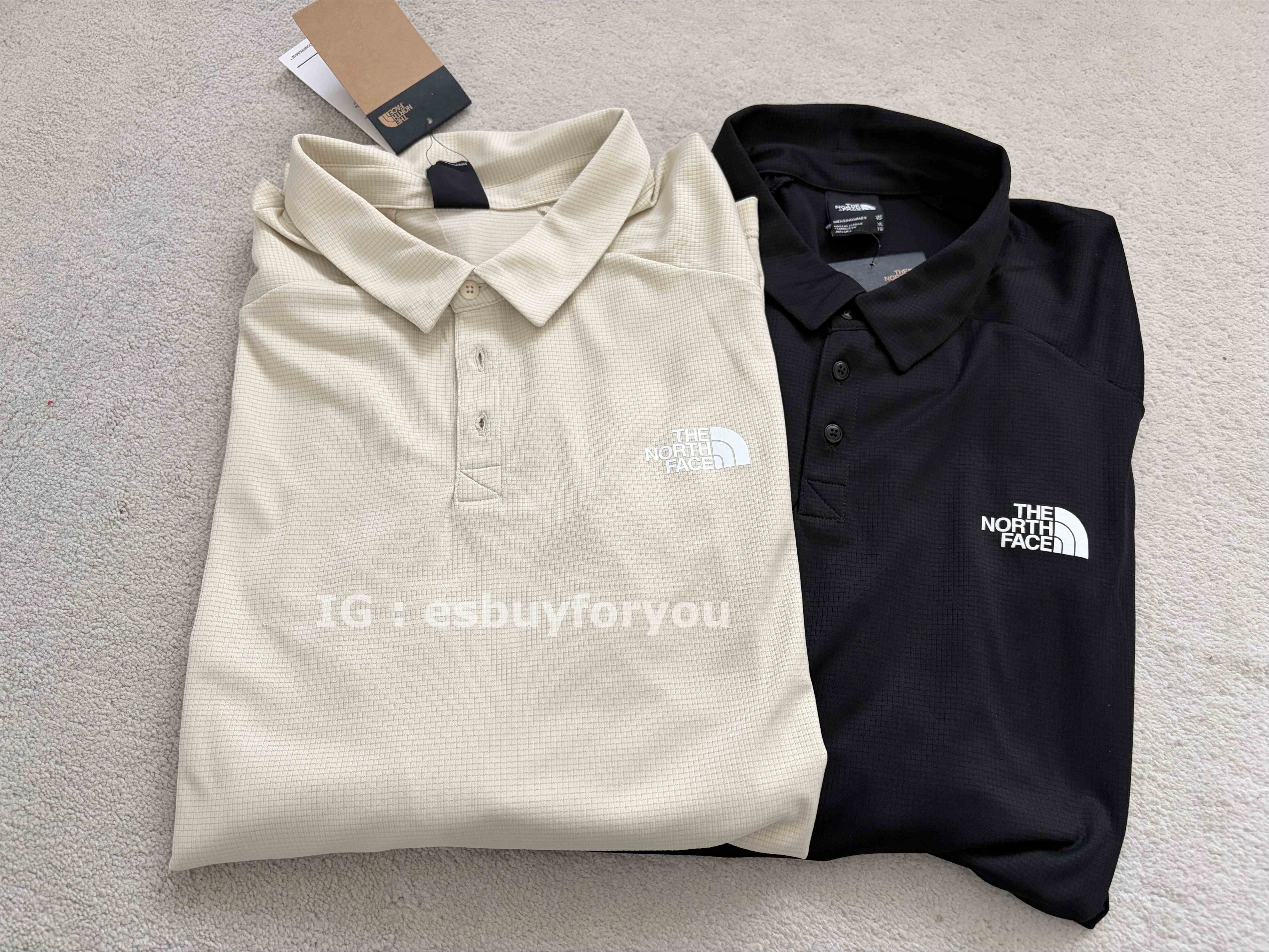 THE NORTH FACE 男大人 LightRange機能型 輕型 抗UV材質 可收納 排汗 Polo衫 (2色)