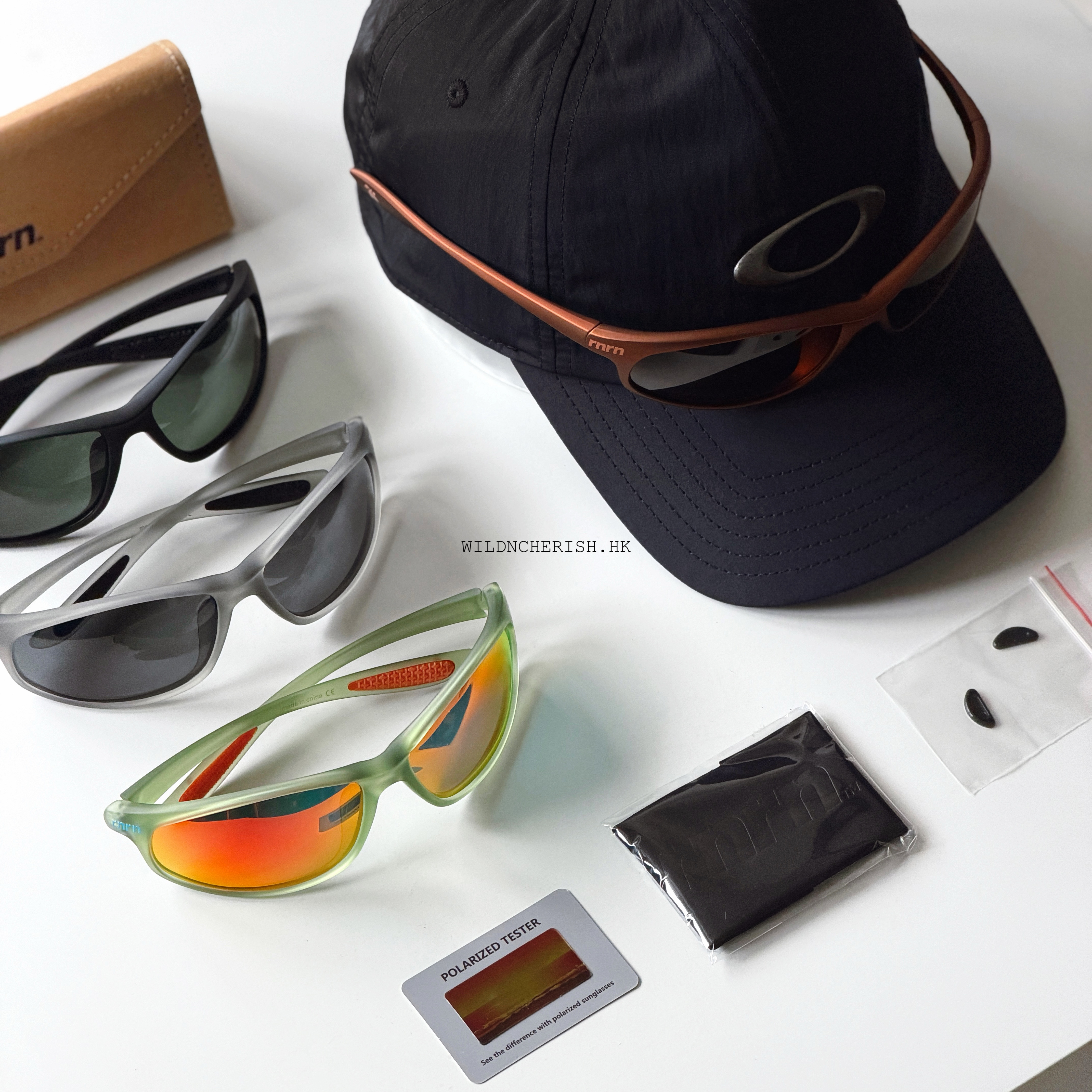 現貨 | RNRN Eye Scope 極致輕量 運動太陽眼鏡