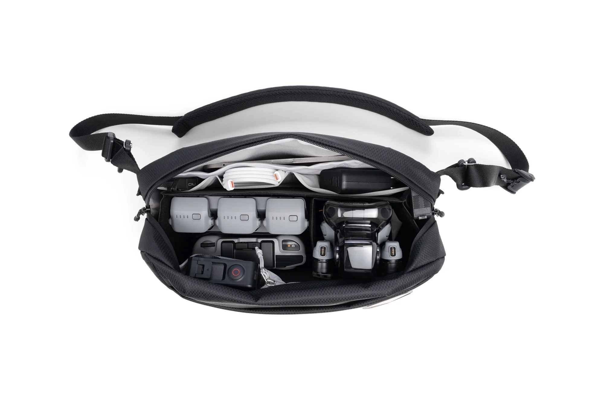 NIID NEO Nomad N2 MAX Pro Sling Bag 10L - Multi-Compart