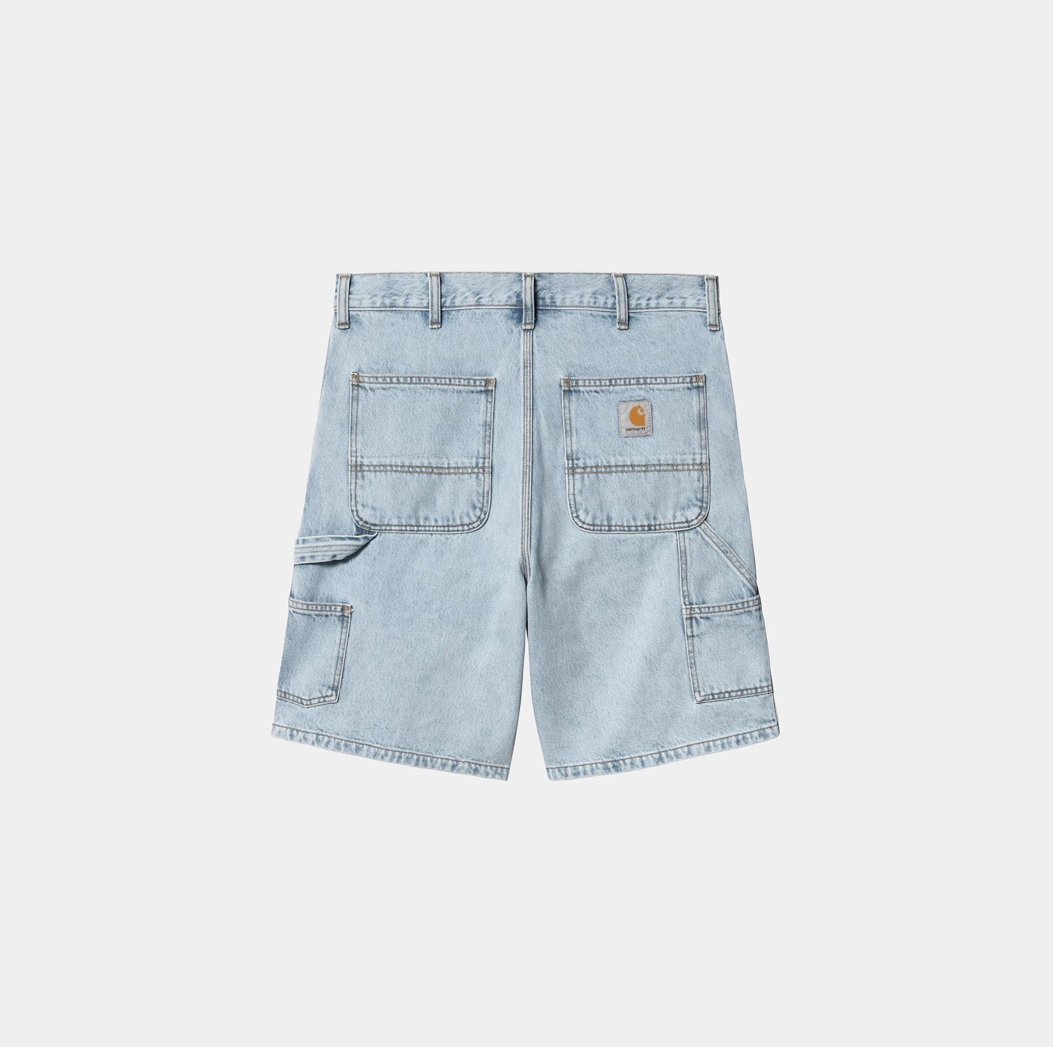 [現貨] CARHARTT WIP DOUBLE KNEE SHORTS BLUE