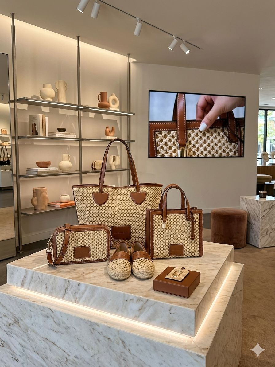 【預購】Marc Jacobs H051465 編織款度假老錢風手袋
